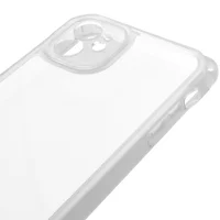 Чехол TPU CrossBody with straps для Apple iPhone 12 (6.1") Transparent