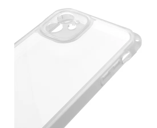 Чохол TPU CrossBody with straps для Apple iPhone 12 (6.1") Transparent