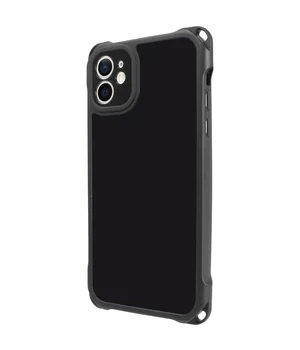 Чехол TPU CrossBody with straps для Apple iPhone 12 (6.1") Black