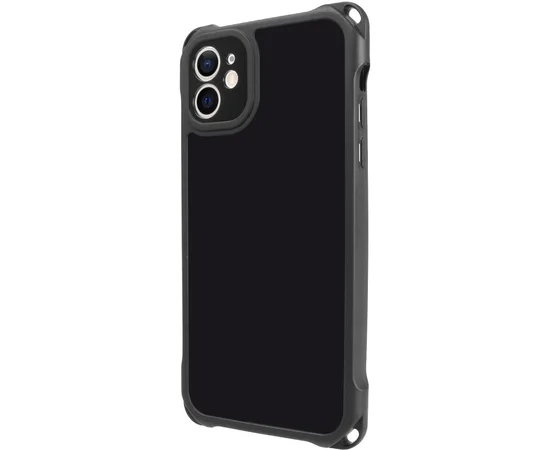 Чехол TPU CrossBody with straps для Apple iPhone 12 (6.1") Black