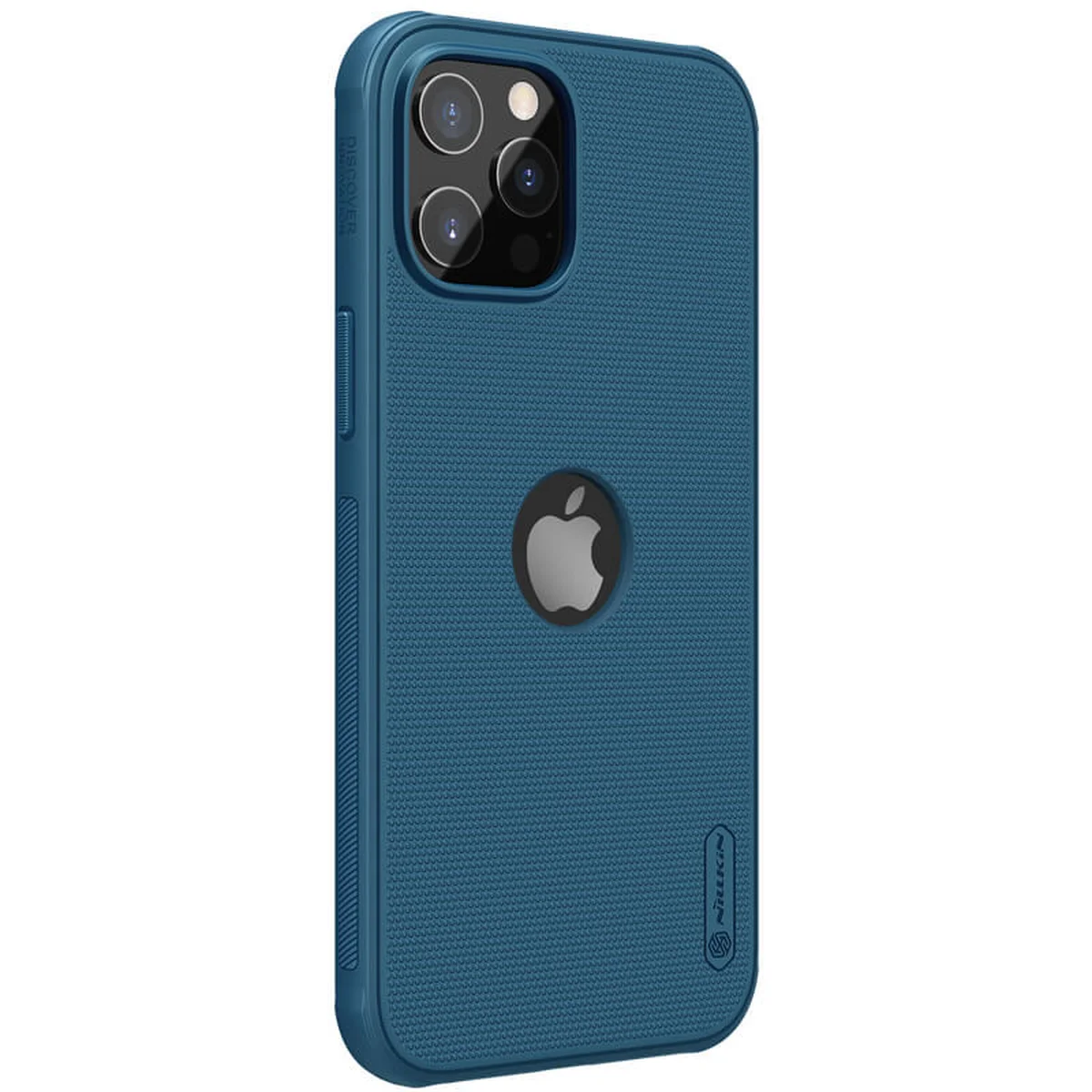 Чехол Nillkin Matte Magnetic Pro для Apple iPhone 12 Pro / 12 (6.1") Синий / Blue