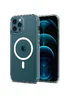 Чехол SGP Ultra Hybrid (MagFit) для Apple iPhone 12 Pro / 12 (6.1") Прозрачный