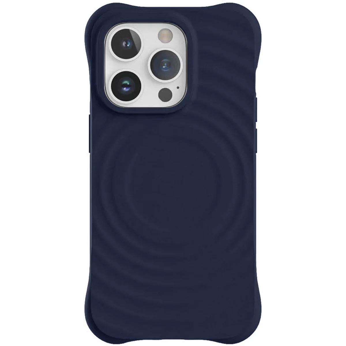 Чохол TPU Orbit with MagSafe для Apple iPhone 12 Pro / 12 (6.1") Dark Blue