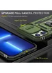 Удароміцний чохол Camshield Army Ring для Apple iPhone 12 Pro / 12 (6.1") Оливковий / Army Green