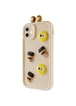 Чехол TPU Toys Case with Ears для Apple iPhone 12 (6.1") Sand