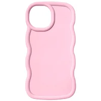 Чехол TPU Ripple для Apple iPhone 12 Pro / 12 (6.1") Pink