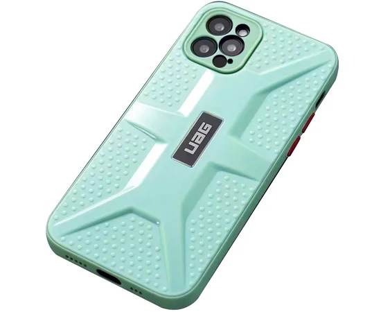 Чохол TPU + PC UAG для Apple iPhone 12 Pro (6.1 ") Бірюзовий