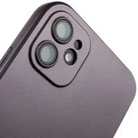 Чехол ультратонкий TPU Serene для Apple iPhone 12 (6.1") Gray