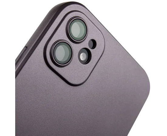Чехол ультратонкий TPU Serene для Apple iPhone 12 (6.1") Gray