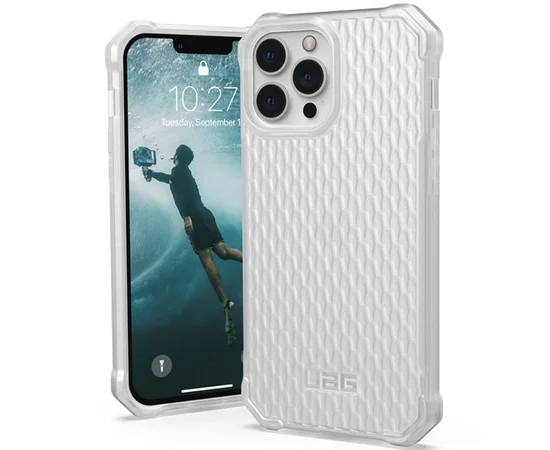 Чехол TPU UAG ESSENTIAL Armor для Apple iPhone 12 Pro / 12 (6.1") Матовый