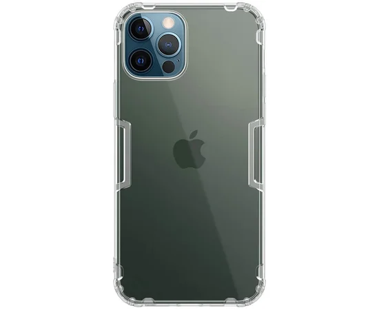 TPU чехол Nillkin Nature Series для Apple iPhone 12 Pro / 12 (6.1") Бесцветный (прозрачный)