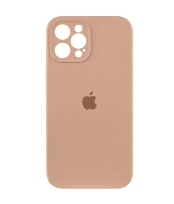 Чохол Silicone Case Full Camera Protective (AA) для Apple iPhone 12 Pro (6.1") Бежевий / Desert Gold Чохол Silicone Case Full Camera Protective (AA) для Apple iPhone 12 Pro (6.1") Бежевий / Desert Gold