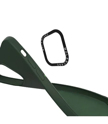 TPU чохол Molan Cano MIXXI для Apple iPhone 12 Pro / 12 (6.1 ") Зелений