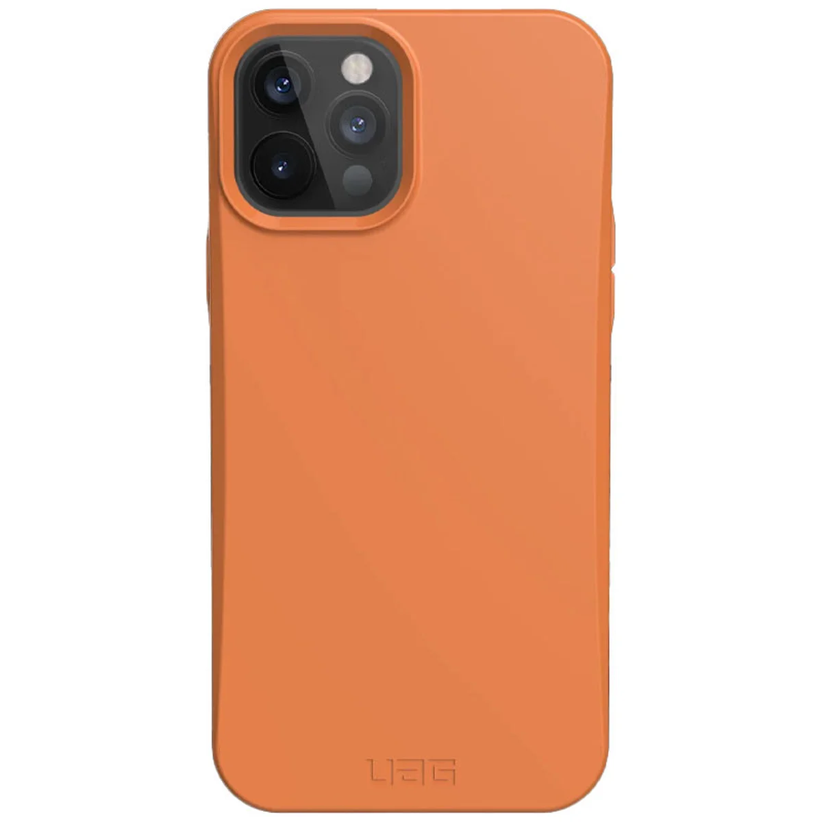 Чехол UAG OUTBACK BIO для Apple iPhone 12 Pro / 12 (6.1") Оранжевый