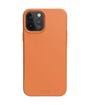 Чохол UAG OUTBACK BIO для Apple iPhone 12 Pro/12 (6.1") Помаранчевий Чохол UAG OUTBACK BIO для Apple iPhone 12 Pro/12 (6.1") Помаранчевий