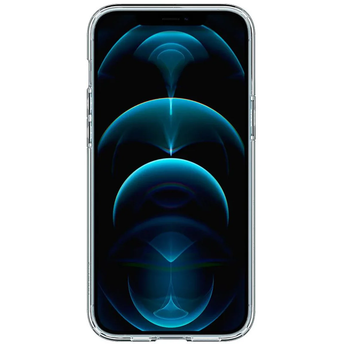 Чехол SGP Ultra Hybrid (MagFit) для Apple iPhone 12 Pro / 12 (6.1") Прозрачный