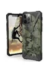 Ударопрочный чехол UAG Pathfinder камуфляж для Apple iPhone 12 Pro / 12 (6.1") Зеленый