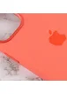 Чохол Silicone case (AAA) full with Magsafe and Animation для Apple iPhone 12 Pro / 12 (6.1 ") Помаранчевий / Pink citrus