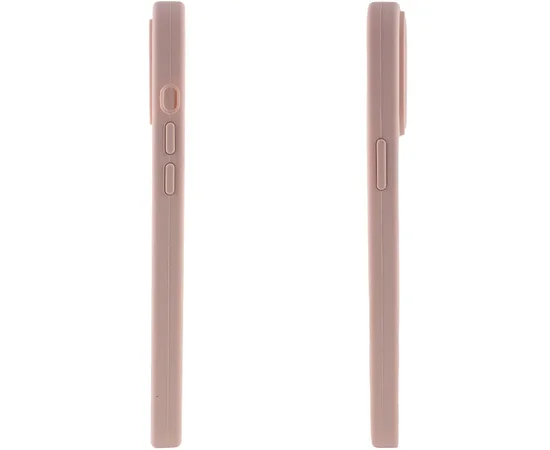 Чехол Silicone Case Lakshmi Square Full Camera для Apple iPhone 12 Pro (6.1") Розовый / Pink Sand