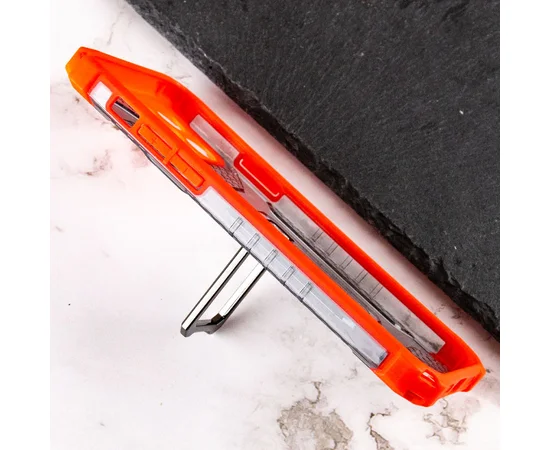 Ударопрочный чехол Transformer CrystalRing для Apple iPhone 12 Pro (6.1") Красный