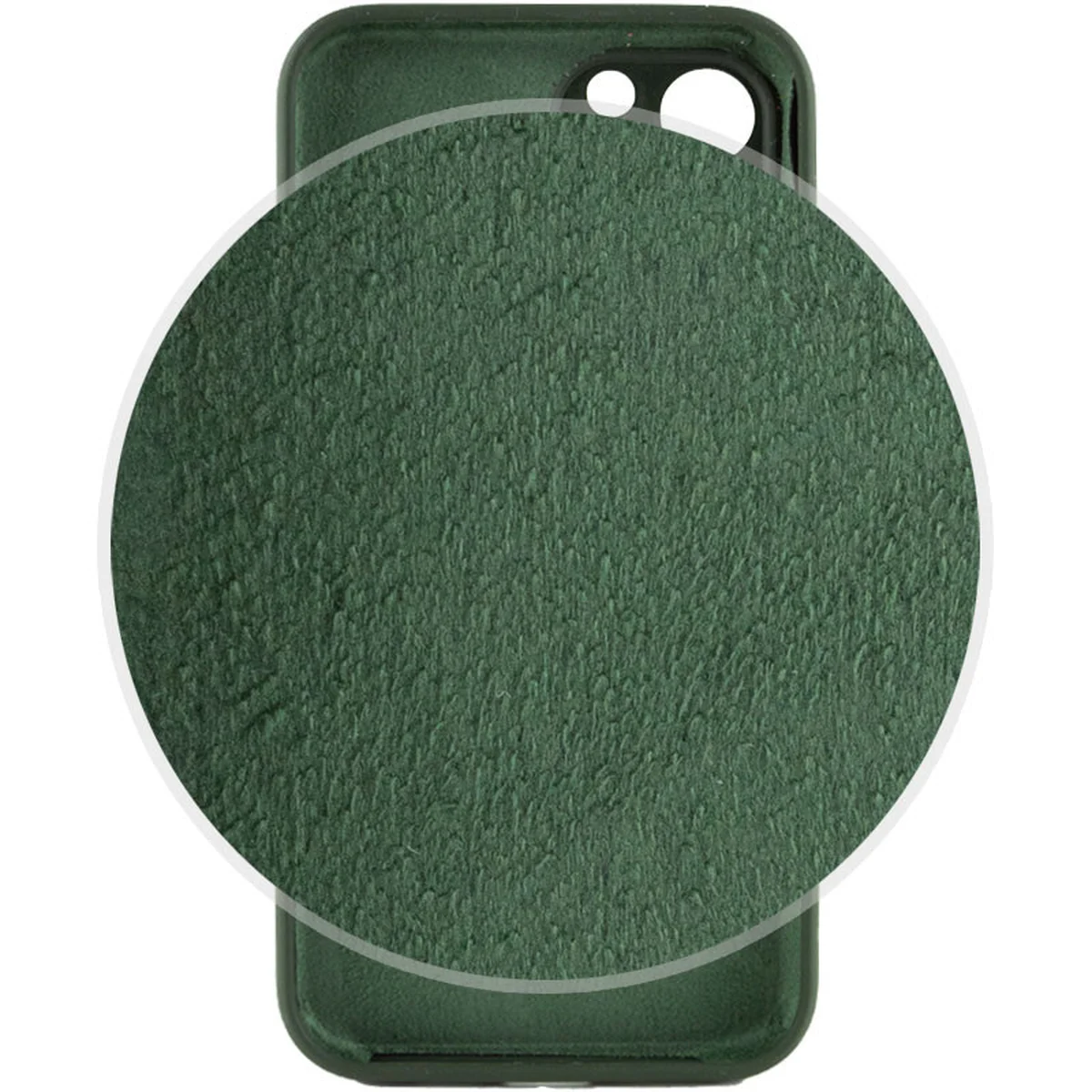 Чехол Silicone Case Lakshmi Square Full Camera для Apple iPhone 12 Pro (6.1") Зеленый / Cyprus Green