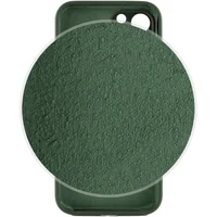 Чехол Silicone Case Lakshmi Square Full Camera для Apple iPhone 12 Pro (6.1") Зеленый / Cyprus Green
