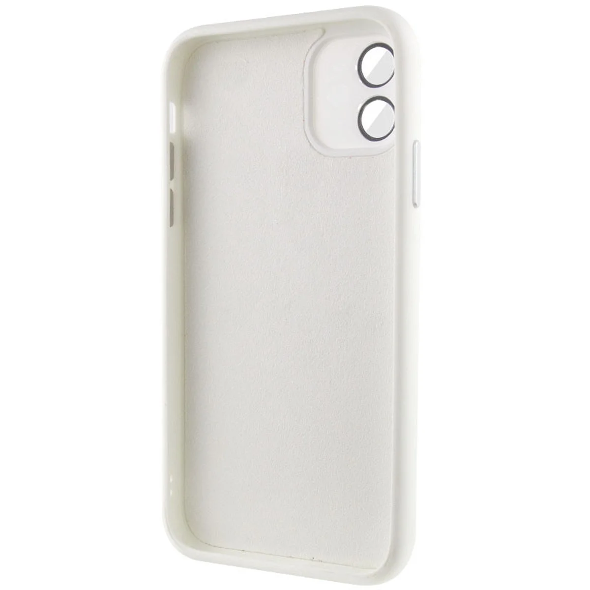 Чехол TPU+Glass Sapphire Midnight для Apple iPhone 12 (6.1") Белый / White