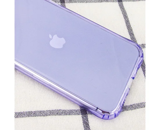 TPU чехол Ease Glossy Full Camera для Apple iPhone 12 Pro (6.1") Сиреневый