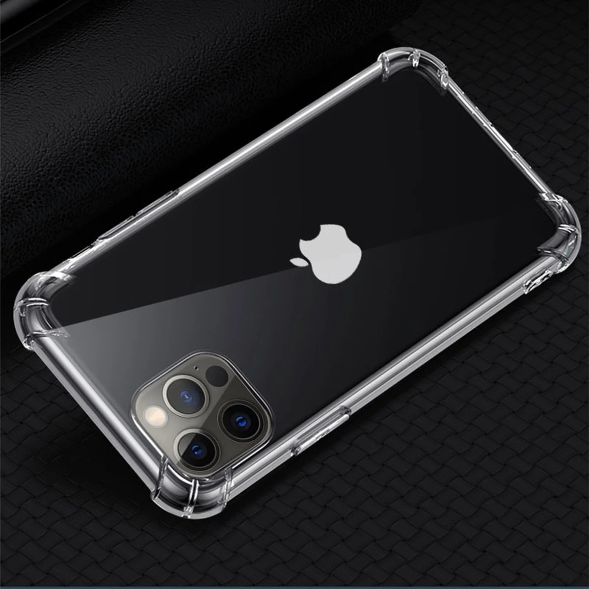 TPU чохол G-Case Lcy Resistant для Apple iPhone 12 Pro / 12 (6.1 ") Прозорий