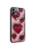 TPU+PC чехол Prisma Plushie для Apple iPhone 12 Pro (6.1") Hearts