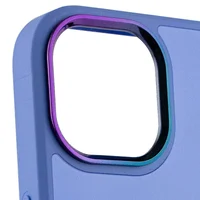 Чехол TPU+Glass Sapphire Mag Evo case для Apple iPhone 12 Pro / 12 (6.1") Lilac Blue