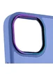 Чехол TPU+Glass Sapphire Mag Evo case для Apple iPhone 12 Pro / 12 (6.1") Lilac Blue