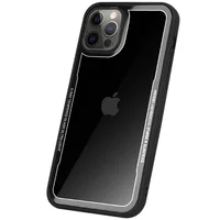 TPU+PC чехол G-Case Shock Crystal для Apple iPhone 12 Pro / 12 (6.1") Черный