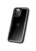 TPU+PC чехол G-Case Shock Crystal для Apple iPhone 12 Pro / 12 (6.1") Черный