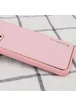 Кожаный чехол Xshield для Apple iPhone 12 (6.1") Розовый / Pink
