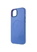 Чехол TPU+Glass Sapphire Mag Evo case для Apple iPhone 12 Pro / 12 (6.1") Lilac Blue