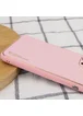 Кожаный чехол Xshield для Apple iPhone 12 (6.1") Розовый / Pink