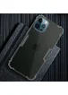 TPU чехол Nillkin Nature Series для Apple iPhone 12 Pro / 12 (6.1") Серый (прозрачный)