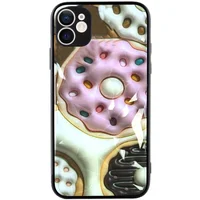 TPU+PC чехол Prisma Fluffie для Apple iPhone 12 (6.1") Donut