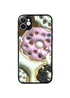 TPU+PC чехол Prisma Fluffie для Apple iPhone 12 (6.1") Donut