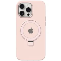 Чехол Silicone Case Full Protective with Ring для Apple iPhone 12 Pro / 12 (6.1") Pink
