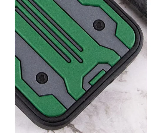 Чехол TPU+PC Optimus для Apple iPhone 12 (6.1") Зеленый