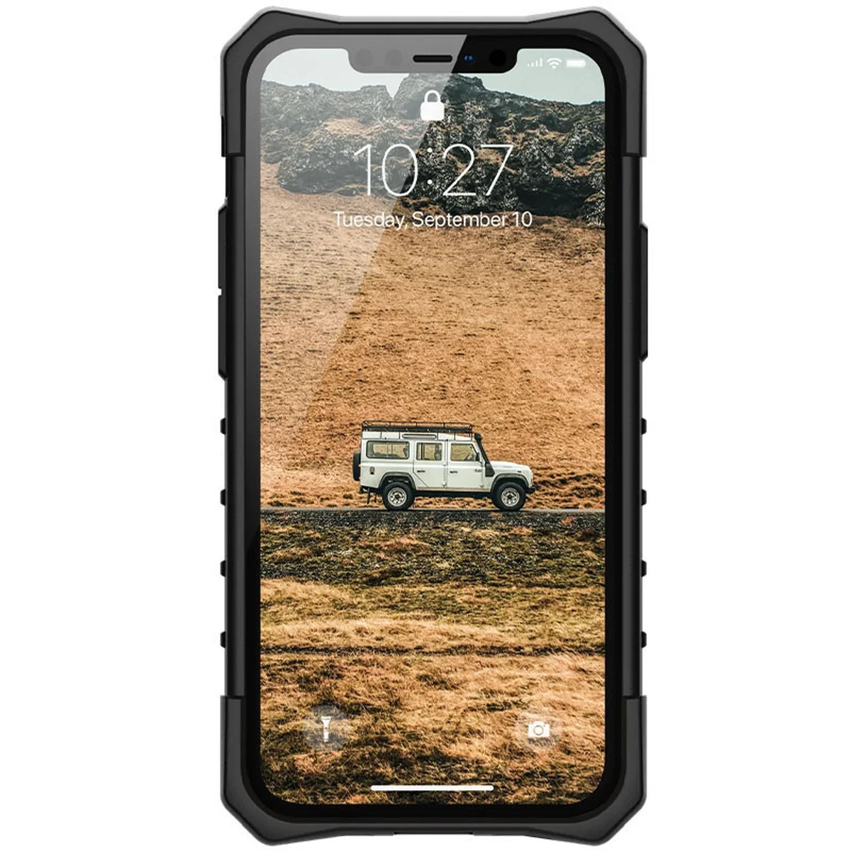 Ударопрочный чехол UAG Pathfinder Classic для Apple iPhone 12 Pro / 12 (6.1") Зеленый
