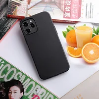 Шкіряний чохол K-Doo Noble Collection для Apple iPhone 12 Pro / 12 (6.1 ") Чорний