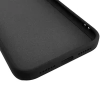 Чехол TPU Candy Ring Full Camera для Apple iPhone 12 Pro (6.1") Черный / Black