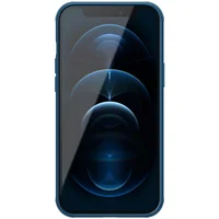 Чехол Nillkin Matte Magnetic Pro для Apple iPhone 12 Pro / 12 (6.1") Синий / Blue