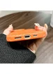 Чехол TPU Weaving для Apple iPhone 12 Pro / 12 (6.1") Orange