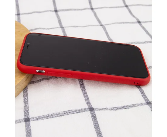 Шкіряний чохол Xshield для Apple iPhone 12 Pro (6.1 ") Червоний / Red