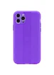 Чехол TPU Glossy Line Full Camera для Apple iPhone 12 Pro (6.1") Сиреневый