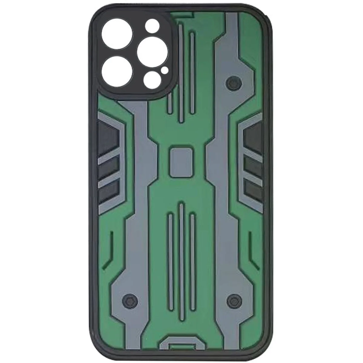 Чехол TPU+PC Optimus для Apple iPhone 12 Pro (6.1") Зеленый